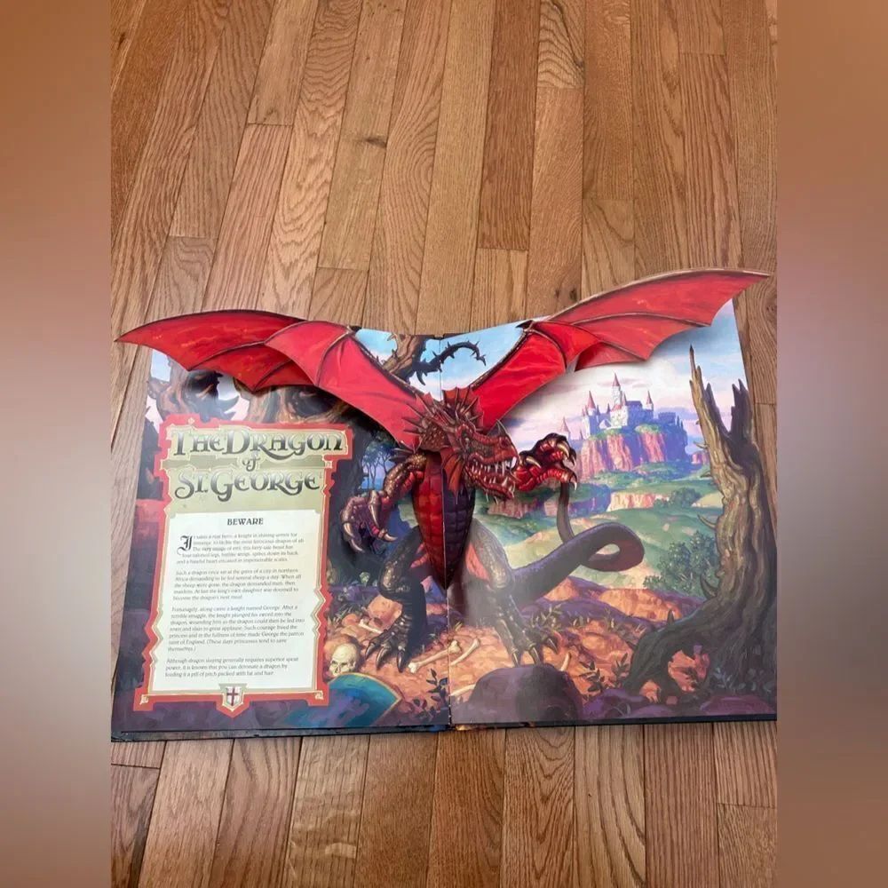 Dragon Pop Up Book - Picture 4 of 9